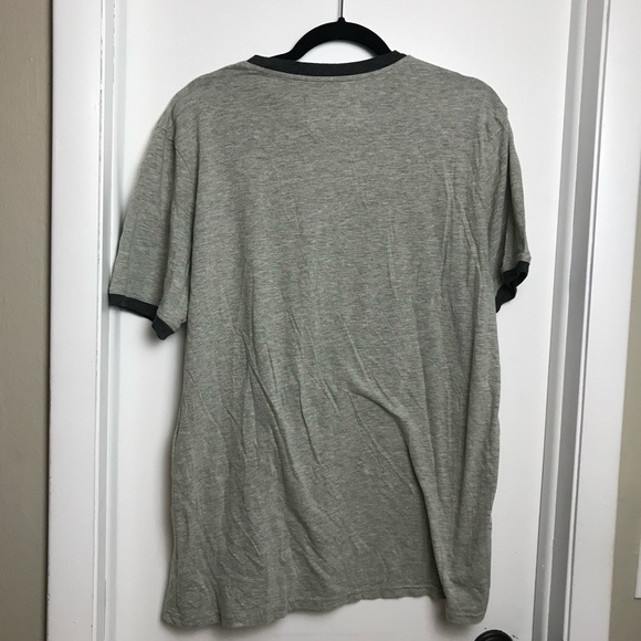 RACE THROUGH NEW YORK Starring JIMMY FALLON Universal Studios Gray T-Shirt  XL - Picture 2 of 5